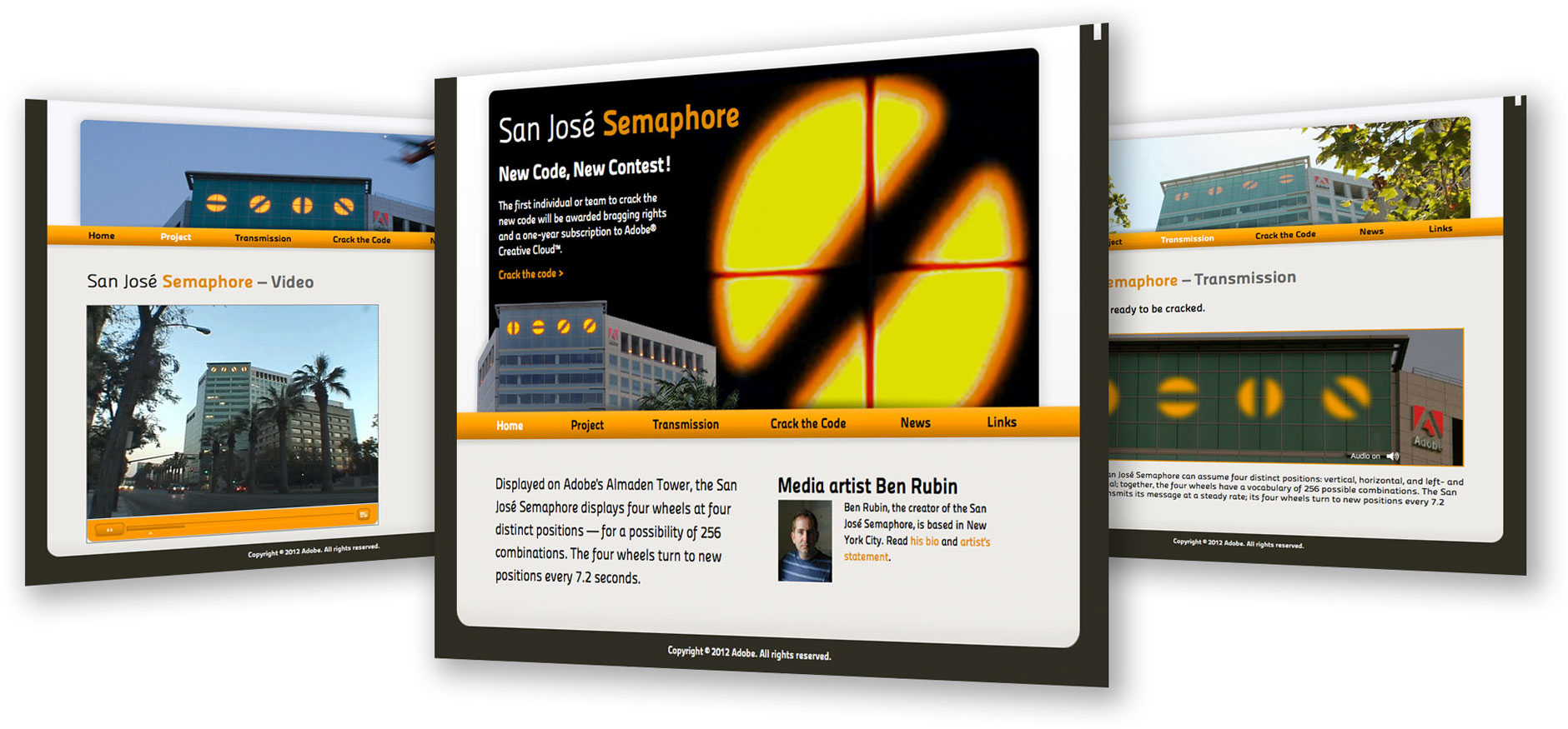 San Jose Semaphore Microsite