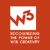 w3 awards logo