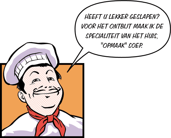 Chef smiling