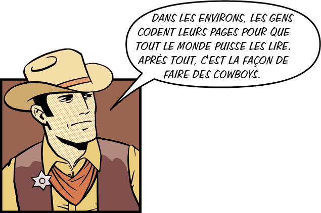 Cowboy talking about the importance of accessibility