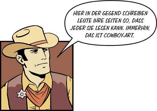 Cowboy talking about the importance of accessibility