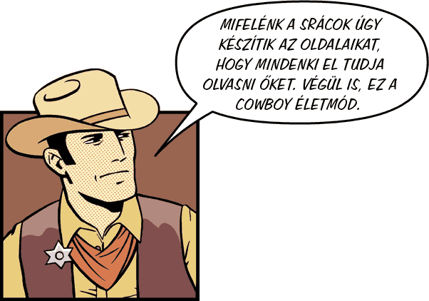 Cowboy talking about the importance of accessibility