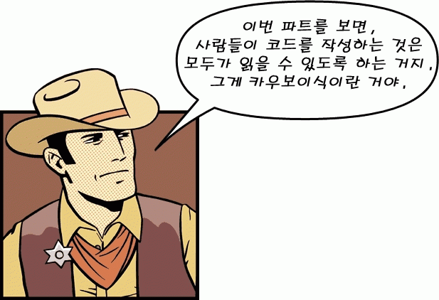 Cowboy talking about the importance of accessibility