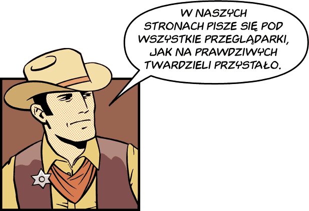 Cowboy talking about the importance of accessibility