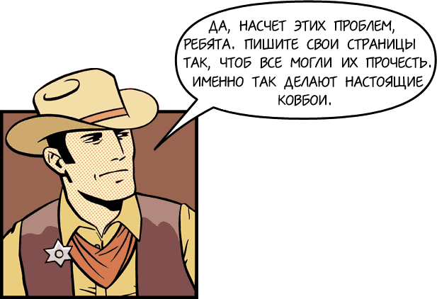 Cowboy talking about the importance of accessibility