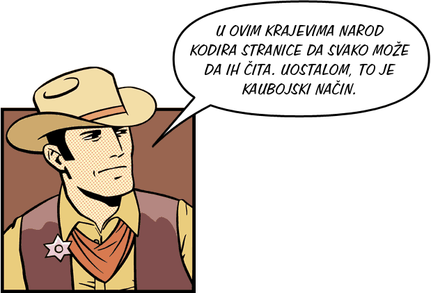 Cowboy talking about the importance of accessibility