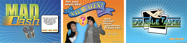 NatnAlex_Games screens from flash games