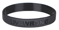 livewrong live wrong bracelet