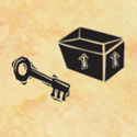 map-keyntreasure treasure chest