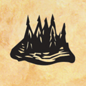 map-mountain mountain island