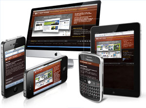 hotdesign responsive website