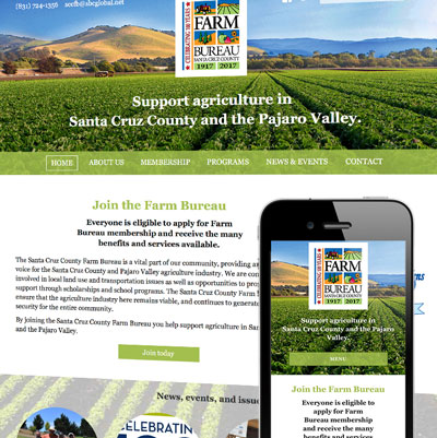 Agricuture Website Redesign