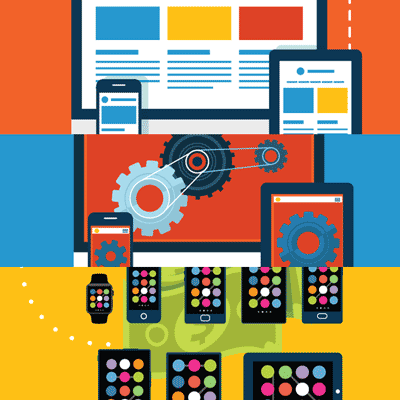 responsive website vs. web app vs. mobile app