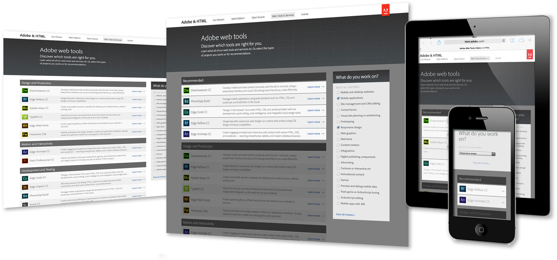 Product Web App