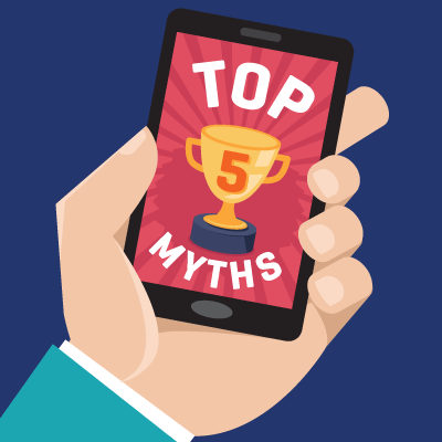 Top 5 B2B Mobile Myths [Infographic]