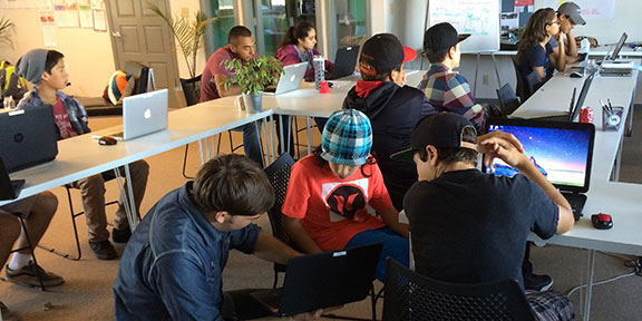 Digital NEST web development class