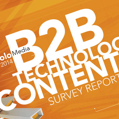 b2b technology content