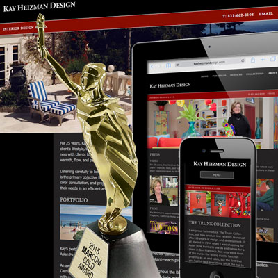 Small business mobile friendly website award