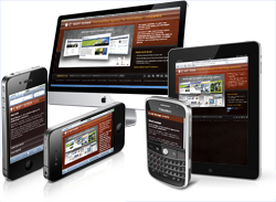 responsive website