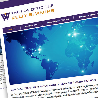 immigration law firm website