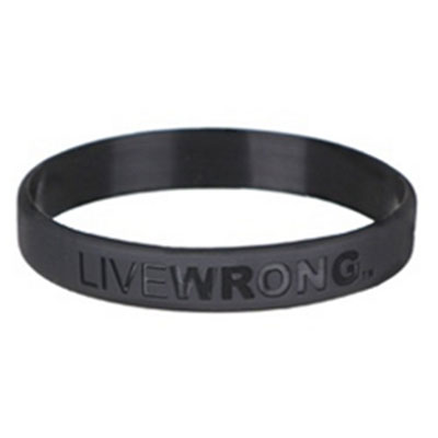 live wrong bracelet