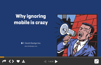 Why ignoring mobile is crazy on slideshare