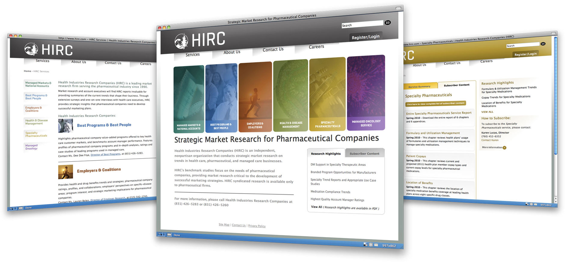 medical research website