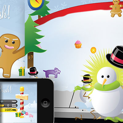 Snow Bash! Can you stop the snowmen?